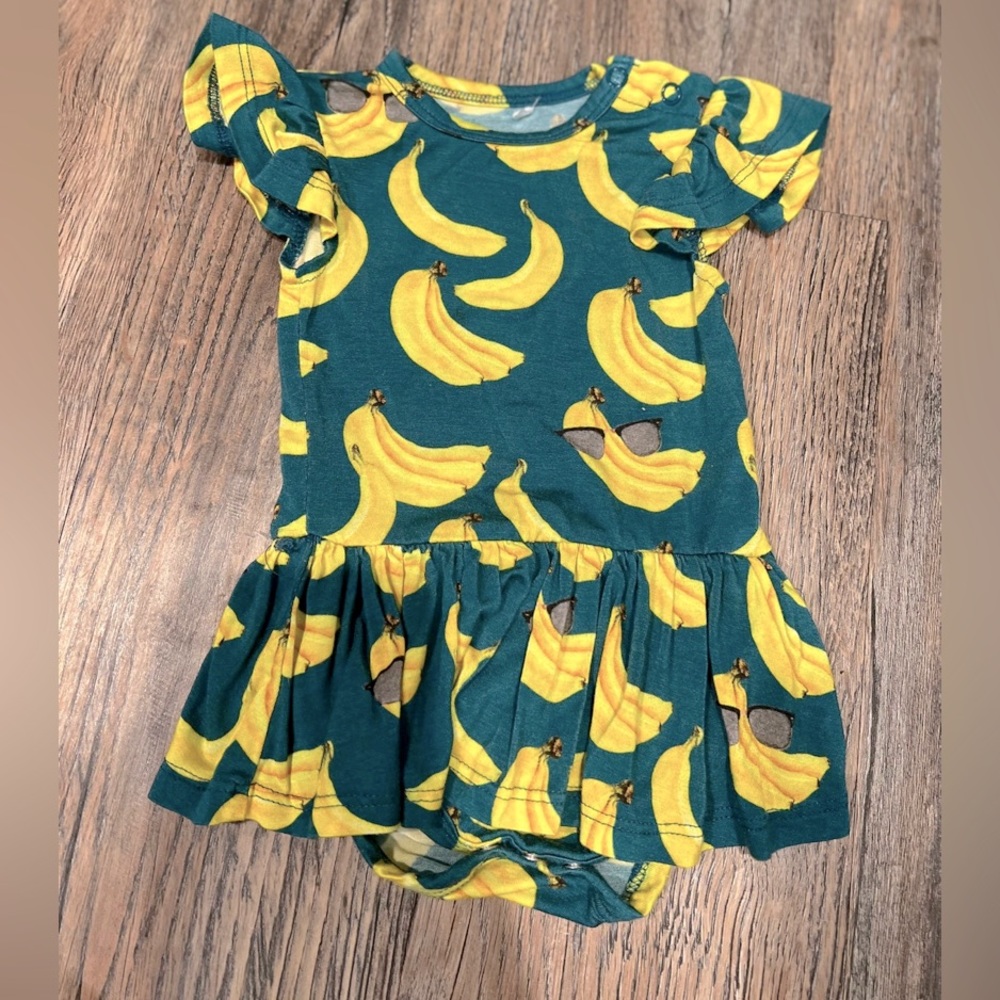 Posh peanut banana dress